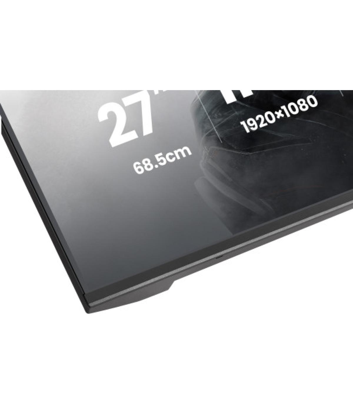 MONITOR IIYAMA 27 PULGADAS RESOLUCIÓN WQHD (2560X1440), PANEL IPS, 5 MS, 70 HZ, BRILLO 350, CONTRASTE 1000:1, HDMI, DISPLAYPORT.