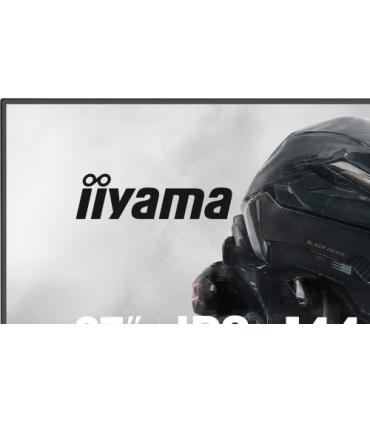 MONITOR IIYAMA 27 PULGADAS RESOLUCIÓN WQHD (2560X1440), PANEL IPS, 5 MS, 70 HZ, BRILLO 350, CONTRASTE 1000:1, HDMI, DISPLAYPORT.