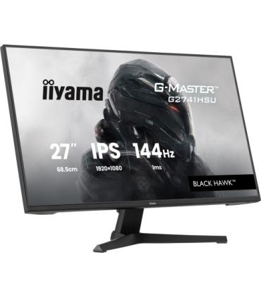 iiyama G2741HSU-B1 pantalla para PC 68,6 cm (27") 1920 x 1080 Pixeles Negro
