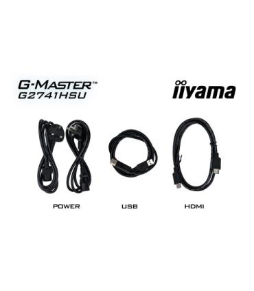 iiyama G2741HSU-B1 pantalla para PC 68,6 cm (27") 1920 x 1080 Pixeles Negro