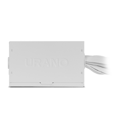 NOX Urano PRO White 850W Bronze unidad de fuente de alimentación ATX Blanco