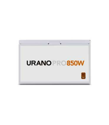 NOX Urano PRO White 850W Bronze unidad de fuente de alimentación ATX Blanco