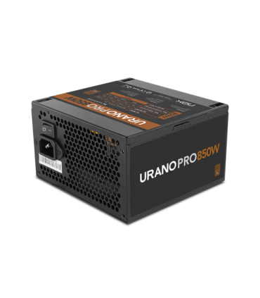 NOX Urano PRO 850W Bronze unidad de fuente de alimentación ATX Negro