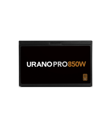 NOX Urano PRO 850W Bronze unidad de fuente de alimentación ATX Negro