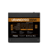 NOX Urano PRO 850W Bronze unidad de fuente de alimentación ATX Negro