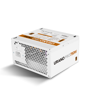 NOX Urano PRO White 750W Bronze unidad de fuente de alimentación ATX Blanco