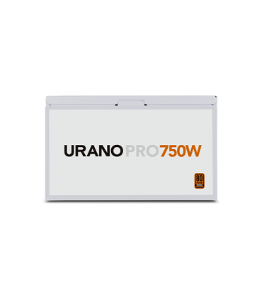 NOX Urano PRO White 750W Bronze unidad de fuente de alimentación ATX Blanco