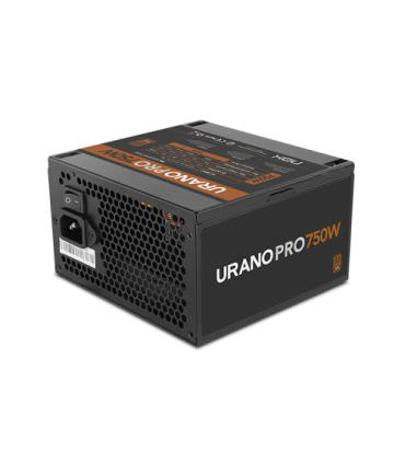 NOX Urano PRO 750W Bronze unidad de fuente de alimentación ATX Negro