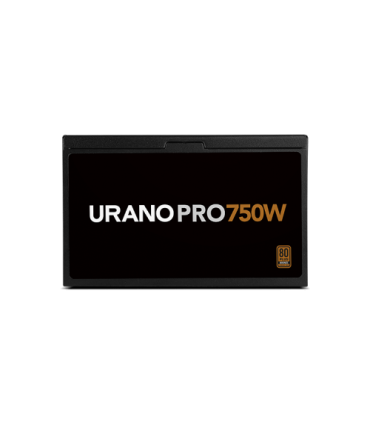 NOX Urano PRO 750W Bronze unidad de fuente de alimentación ATX Negro