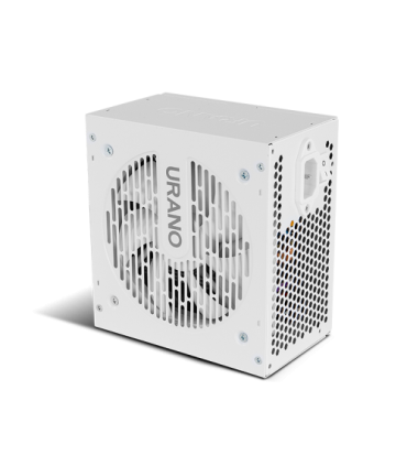 NOX Urano PRO White 650W Bronze unidad de fuente de alimentación ATX Blanco
