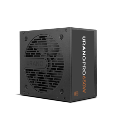 NOX Urano PRO 650W Bronze unidad de fuente de alimentación ATX Negro