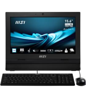 MSI Pro AP162T ADL-042XEU All-in-One PC Intel® N N100 39,6 cm (15.6") 1920 x 1080 Pixeles Pantalla táctil PC todo en uno 8 GB DD