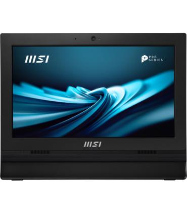 MSI Pro AP162T ADL-042XEU All-in-One PC Intel® N N100 39,6 cm (15.6") 1920 x 1080 Pixeles Pantalla táctil PC todo en uno 8 GB DD