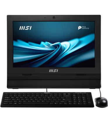 MSI Pro AP162T ADL-042XEU All-in-One PC Intel® N N100 39,6 cm (15.6") 1920 x 1080 Pixeles Pantalla táctil PC todo en uno 8 GB DD