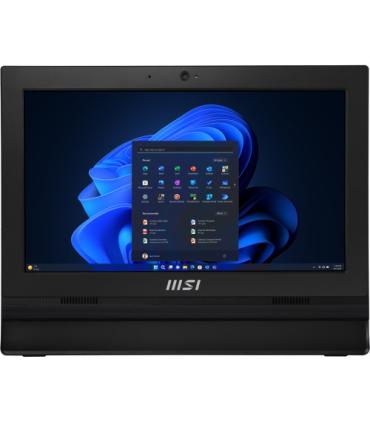 MSI Pro AP162T ADL-042XEU All-in-One PC Intel® N N100 39,6 cm (15.6") 1920 x 1080 Pixeles Pantalla táctil PC todo en uno 8 GB DD
