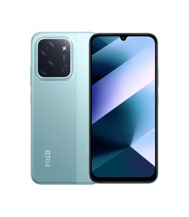 Poco C85 Smartphone Pantalla 6.9" - 6GB - 128GB - Camara Principal 50MP - Bateria 6000mAh - Carga 33W - Color Verde