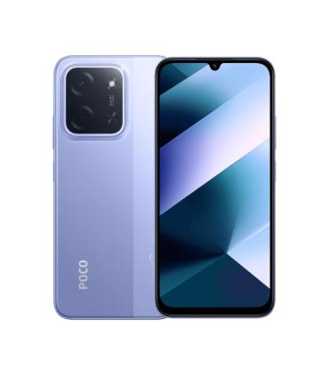 Poco C85 Smartphone Pantalla 6.9" - 8GB - 256GB - Camara Principal 50MP - Bateria 6000mAh - Carga 33W - Color Lila