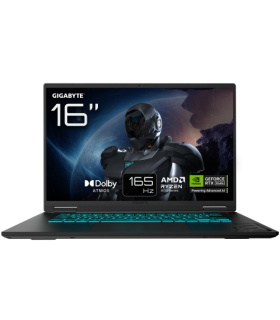 GIGABYTE PORTATIL GAMING A16 GA63WHAB7W,AMD RYZEN 7 260,32GB DDR5,SSD 1TB,16” IPS WUXGA 165HZ,RTX5070/8GB,FREE DOS