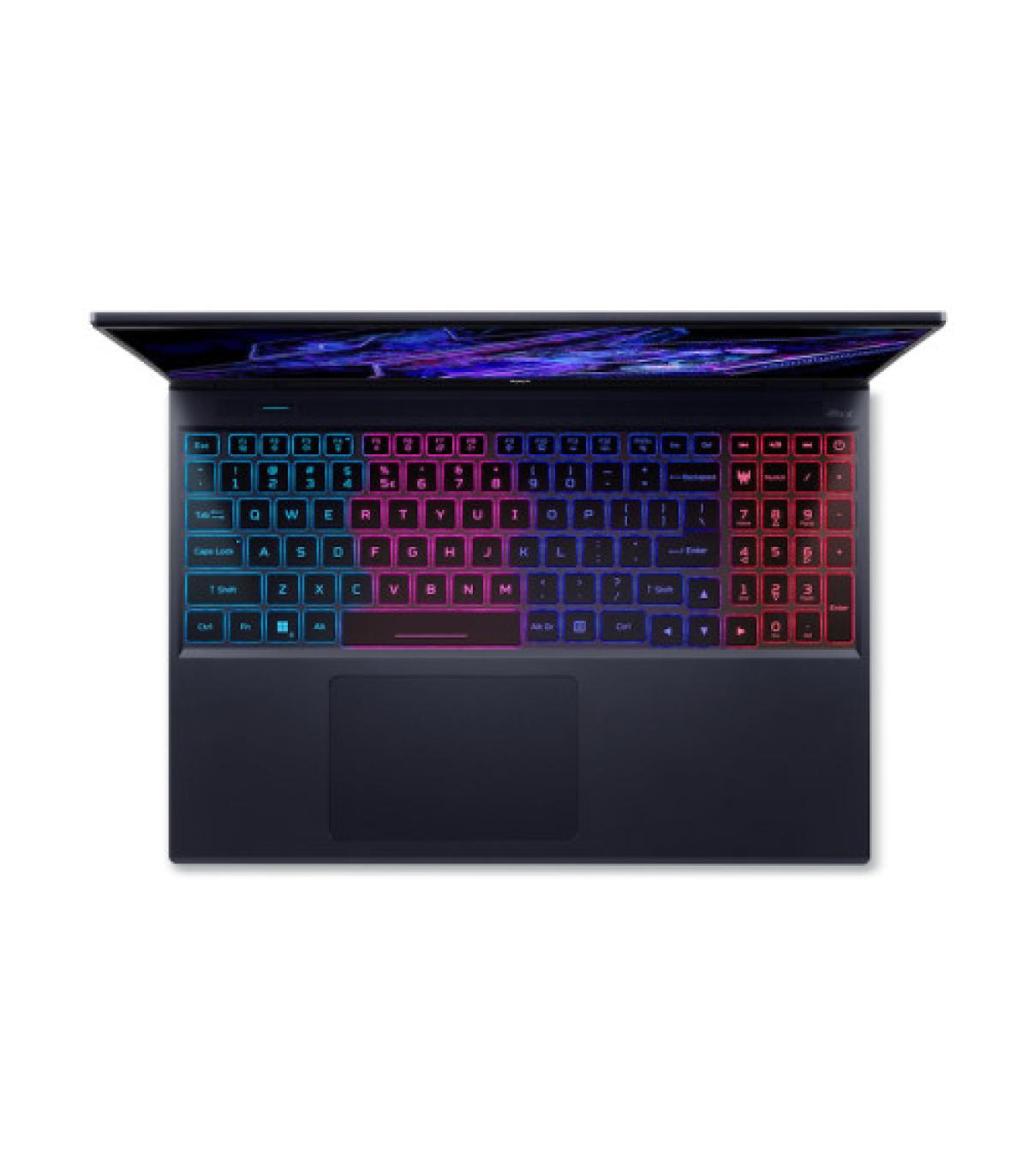 PORTATIL ACER PREDATOR HELIOS NEO 16 (NH.QRFEB.002) 16", CI7-14650HX, 16GB, 1024GB, RTX 4060, NO SO