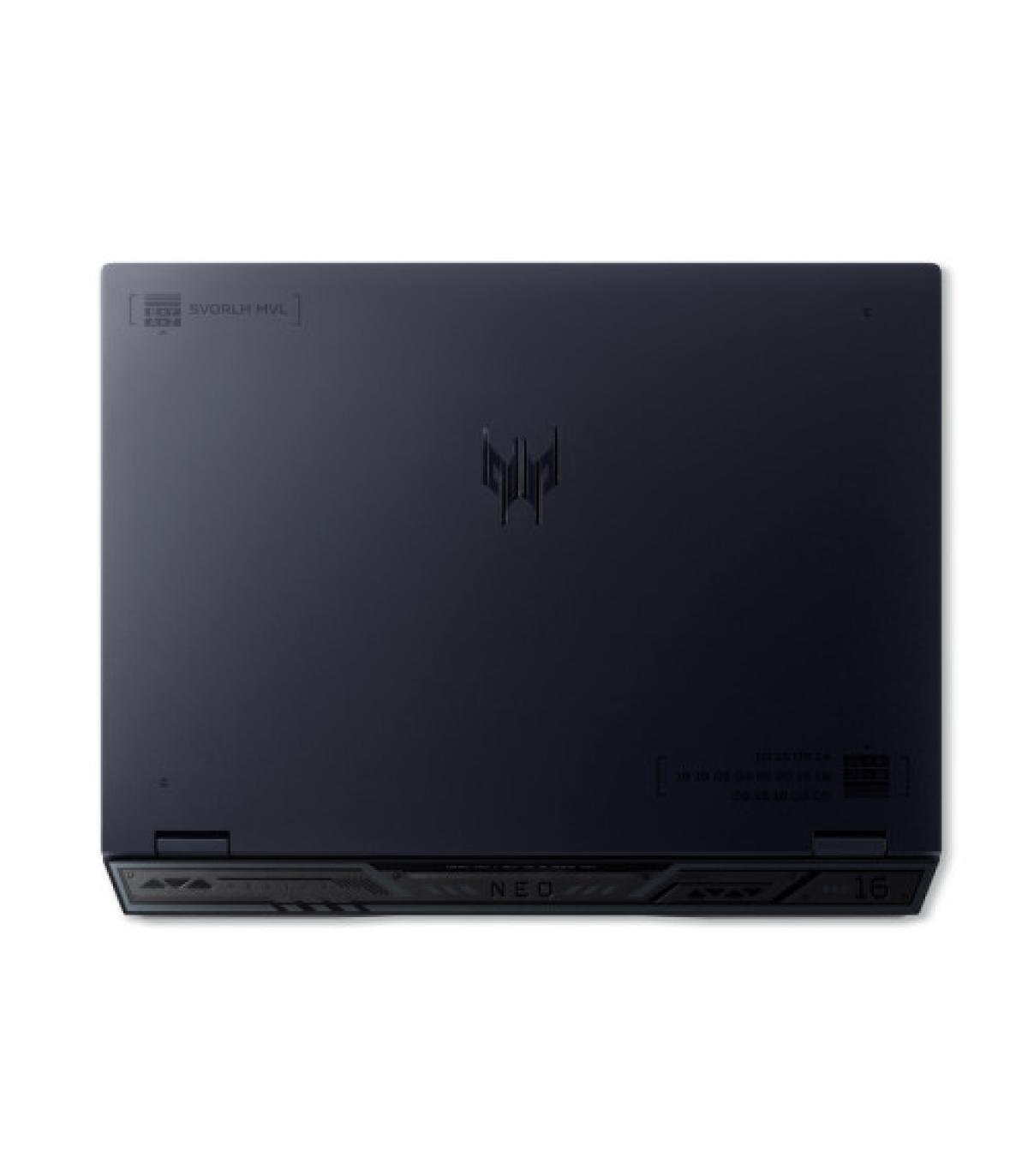 PORTATIL ACER PREDATOR HELIOS NEO 16 (NH.QRFEB.002) 16", CI7-14650HX, 16GB, 1024GB, RTX 4060, NO SO