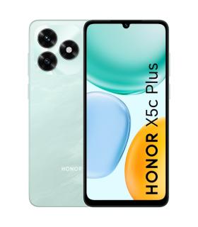 Honor X5c Plus Smartphone Pantalla 6.74" - 4+4GB - 128GB - Camara Principal 50MP - Bateria 5260mAh - Supercharge 15W - Color Azu