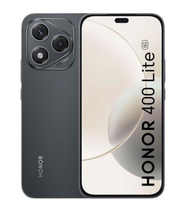 Honor 400 Smart Smartphone Pantalla 6.77" - 8GB - 256GB - Cámara Principal 108MP - Bateria 6500mAh - Color Negro