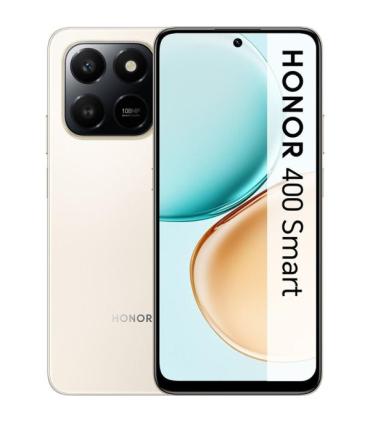 Honor 400 Smart Smartphone Pantalla 6.77" - 8GB - 256GB - Cámara Principal 108MP - Bateria 6500mAh - Color Dorado