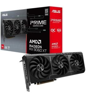 Asus PRIME AMD Radeon RX 9060 XT OC Tarjeta Grafica 16GB GDDR6 FSR 4