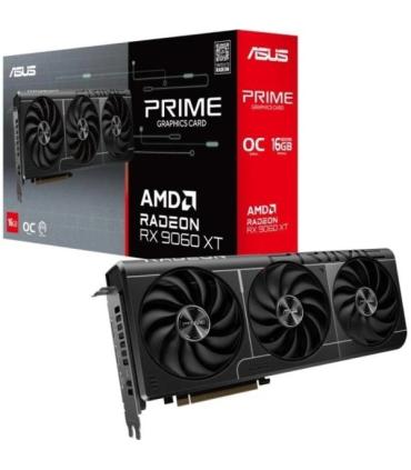 Asus PRIME AMD Radeon RX 9060 XT OC Tarjeta Grafica 16GB GDDR6 FSR 4