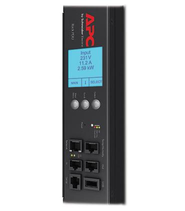APC AP8659EU3 unidad de distribución de energía (PDU) 24 salidas AC 0U Negro