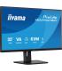 MONITOR IIYAMA, 32 PULGADAS, VA 4K BASE USB-C (95W), CONMUTADOR KVM, PUERTO LAN, COMPATIBILIDAD PIP/PBP