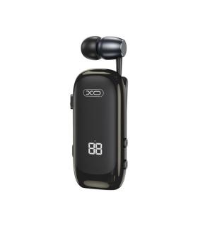 XO BE51 Auricular Bluetooth 5.4 con Microfono de Solapa - Cancelacion de Ruido ENC - Color Negro