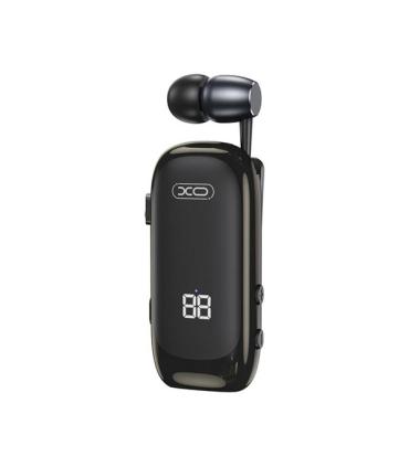 XO BE51 Auricular Bluetooth 5.4 con Microfono de Solapa - Cancelacion de Ruido ENC - Color Negro