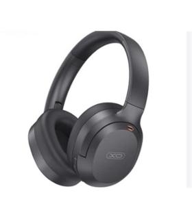 XO BE53 Auriculares Bluetooth 5.4 - Cancelacion de Ruido ANC - Almohadillas Acolchadas - Autonomia hasta 48h - Color Negro
