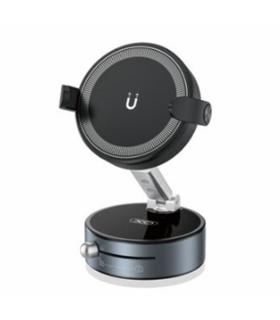 XO C178 Soporte Magnetico para Coche - Sujeccion por Vacio - Color Negro