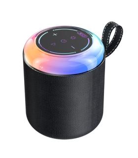 XO F67 Altavoz Bluetooth - LED RGB - Color Negro