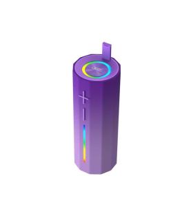 XO F71 Altavoz Bluetooth - Bateria de 1800mAh - Color Violeta