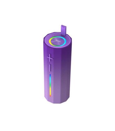 XO F71 Altavoz Bluetooth - Bateria de 1800mAh - Color Violeta