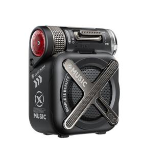 XO F72 Altavoz Bluetooth - Portatil - Ultra Compacto - Color Negro