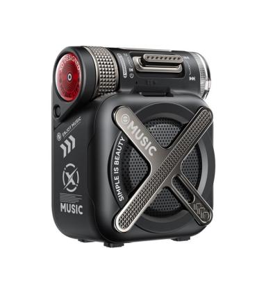 XO F72 Altavoz Bluetooth - Portatil - Ultra Compacto - Color Negro