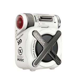XO F72 Altavoz Bluetooth - Portatil - Ultra Compacto - Color Blanco