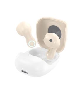 XO G28 Auriculares TWS - Bluetooth 5.4 - Color Beige