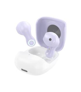 XO G28 Auriculares TWS - Bluetooth - Color Violeta