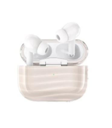 XO G38 Auriculares TWS - Bluetooth 5.4 - Cancelacion de Ruido - Color Beige