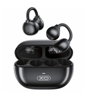XO G40 Pearl Clip Auriculares TWS - Bluetooth 5.3 - Color Negro