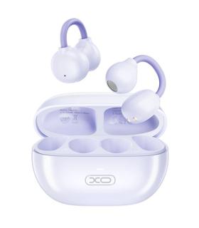 XO G40 Pearl Clip Auriculares TWS - Bluetooth 5.3 - Color Violeta