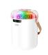 XO Hf13 Humidificador - 5 Modos de Pulverizacion - Bateria 500mAh - Capacidad 1.5L - RGB - Color Blanco
