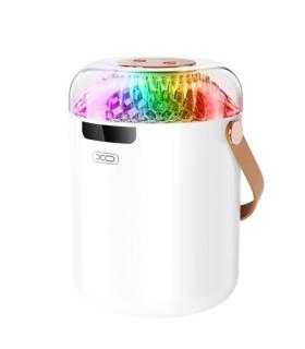 XO Hf13 Humidificador - 5 Modos de Pulverizacion - Bateria 500mAh - Capacidad 1.5L - RGB - Color Blanco