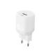 XO L151 Cargador de Corriente 30W - USB-A y USB-C - GaN - Color Blanco