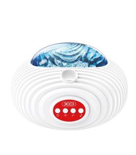 XO YH12 Lampara Proyector de Estrellas - Altavoz Bluetooth - Color Blanco